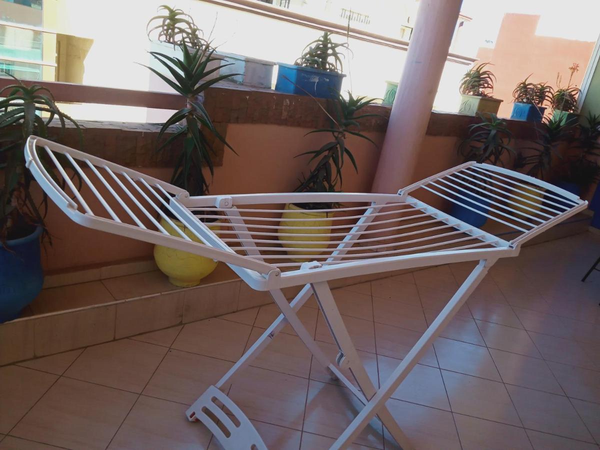 Appart Najia Au Centre Kenitra Avec Grande Terrasse Экстерьер фото
