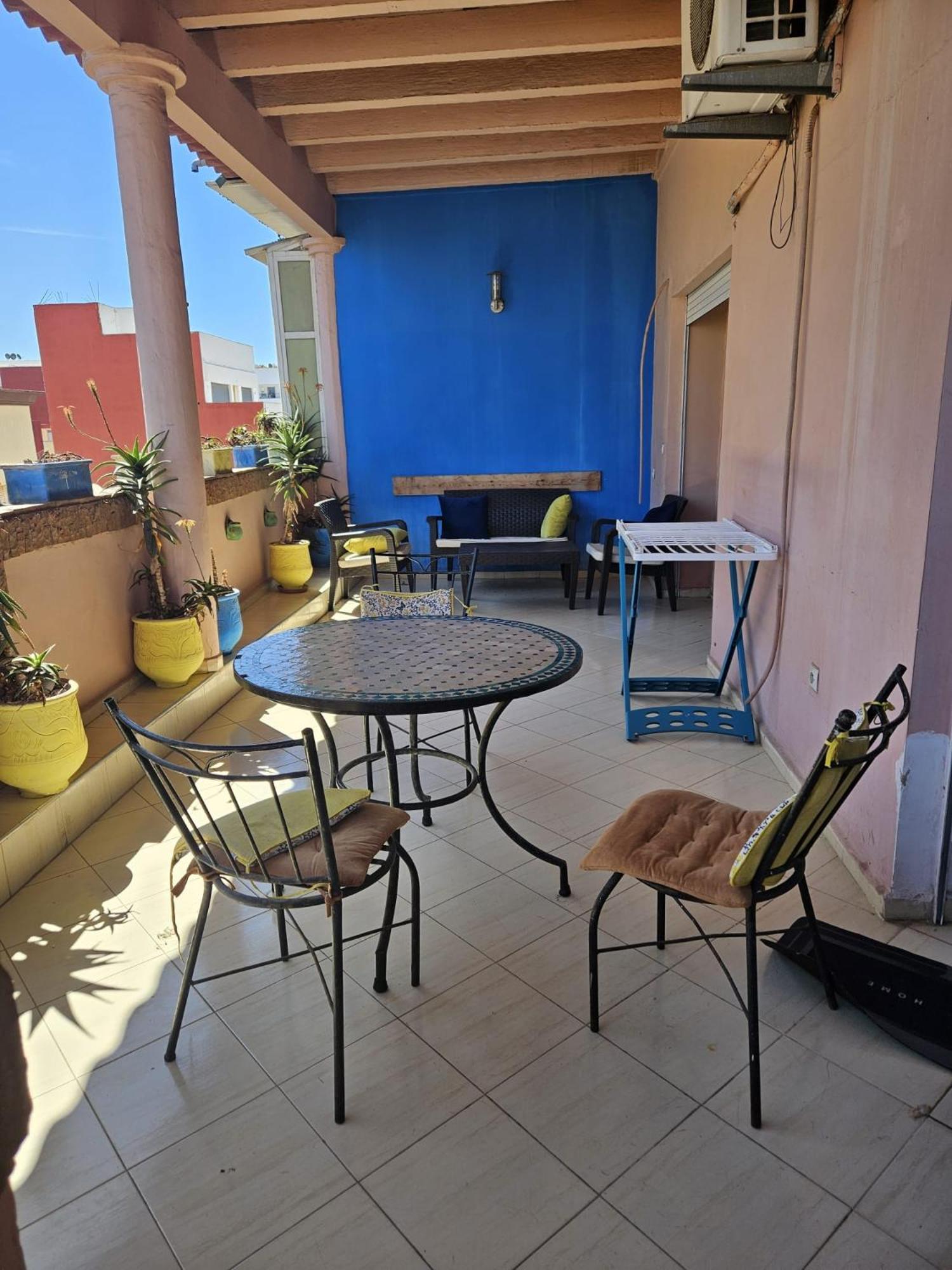 Appart Najia Au Centre Kenitra Avec Grande Terrasse Экстерьер фото