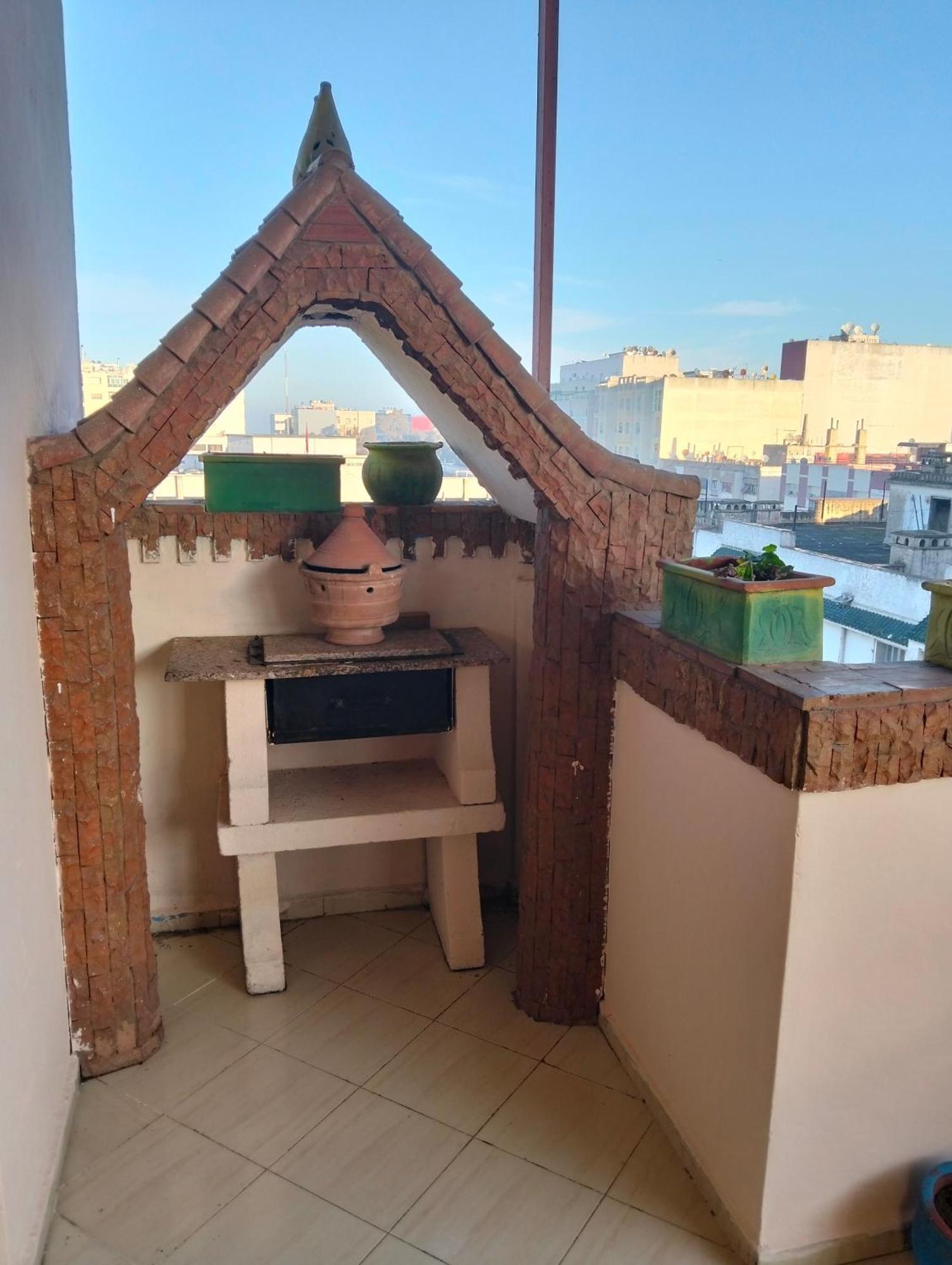 Appart Najia Au Centre Kenitra Avec Grande Terrasse Экстерьер фото