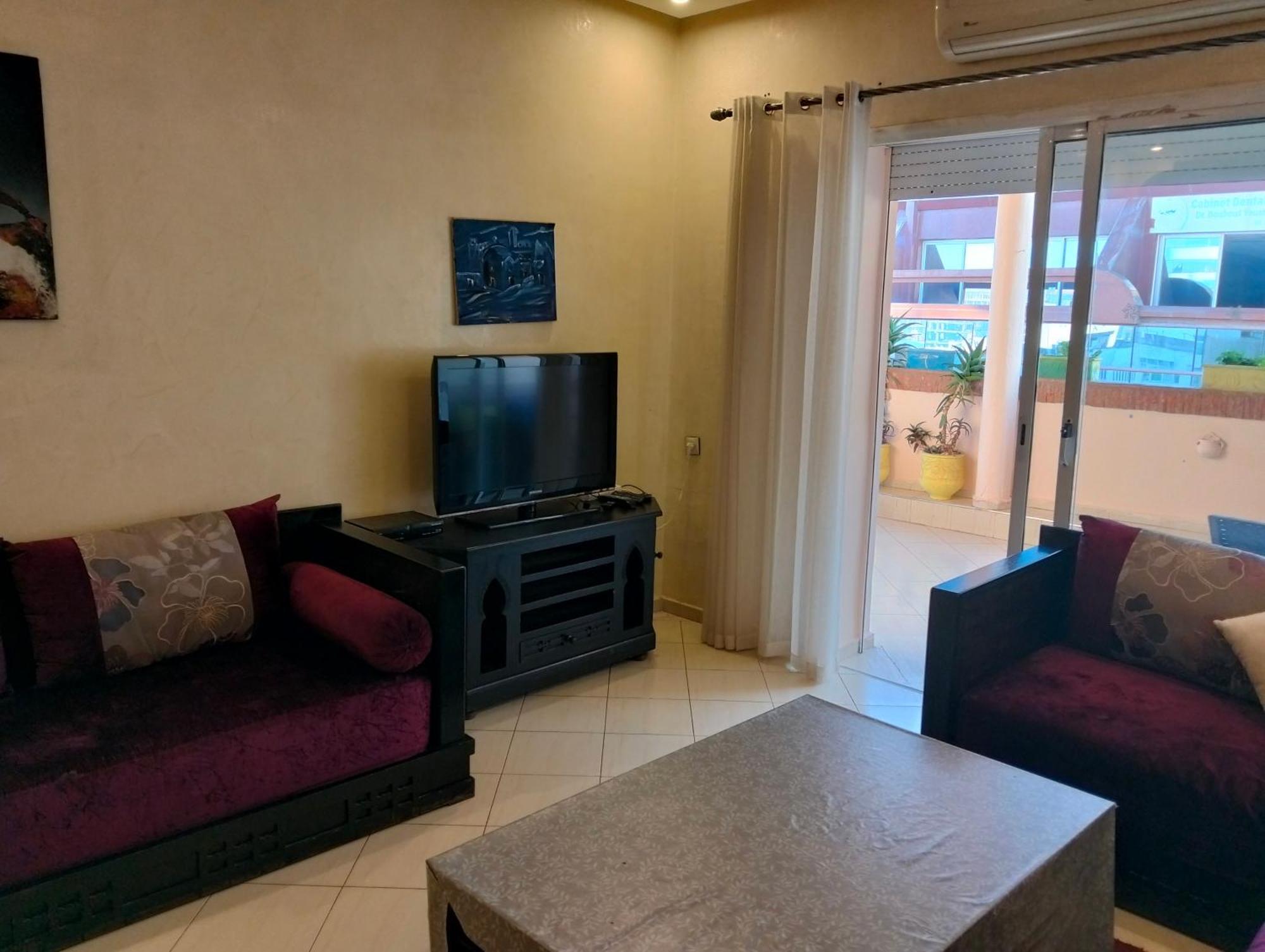Appart Najia Au Centre Kenitra Avec Grande Terrasse Экстерьер фото
