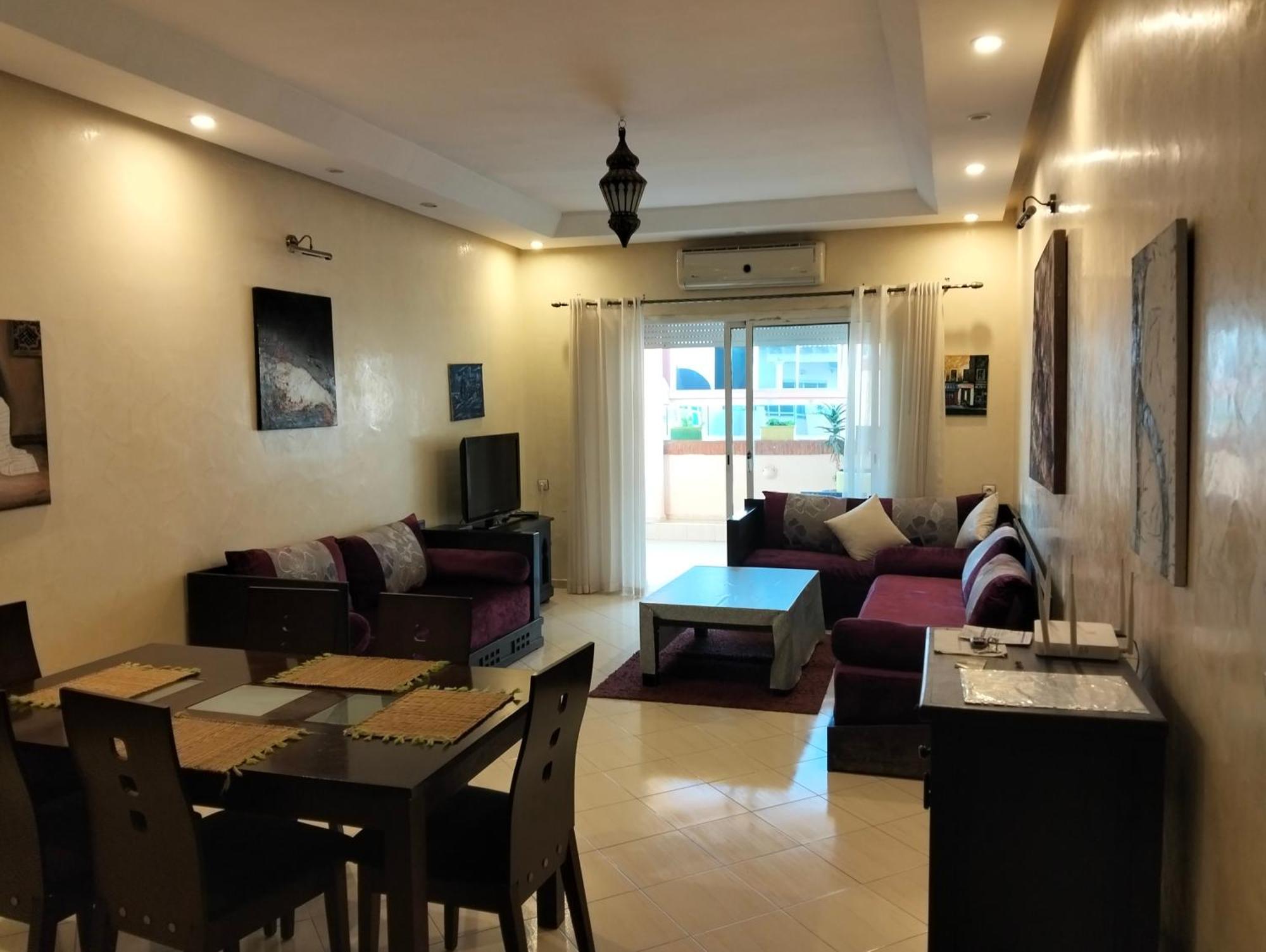 Appart Najia Au Centre Kenitra Avec Grande Terrasse Экстерьер фото